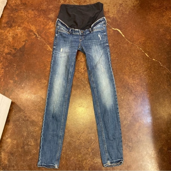 Ladies H&M Skinny Maternity Jeans - Picture 1 of 4